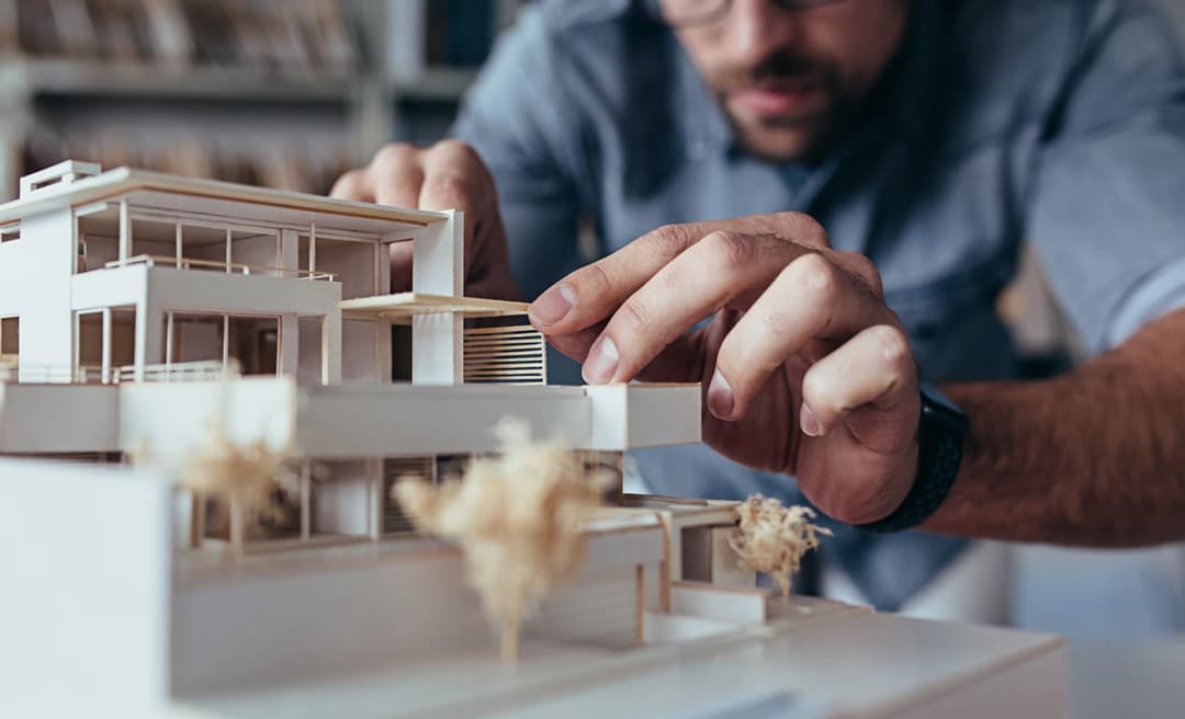 Passende Aufträge für Architekten