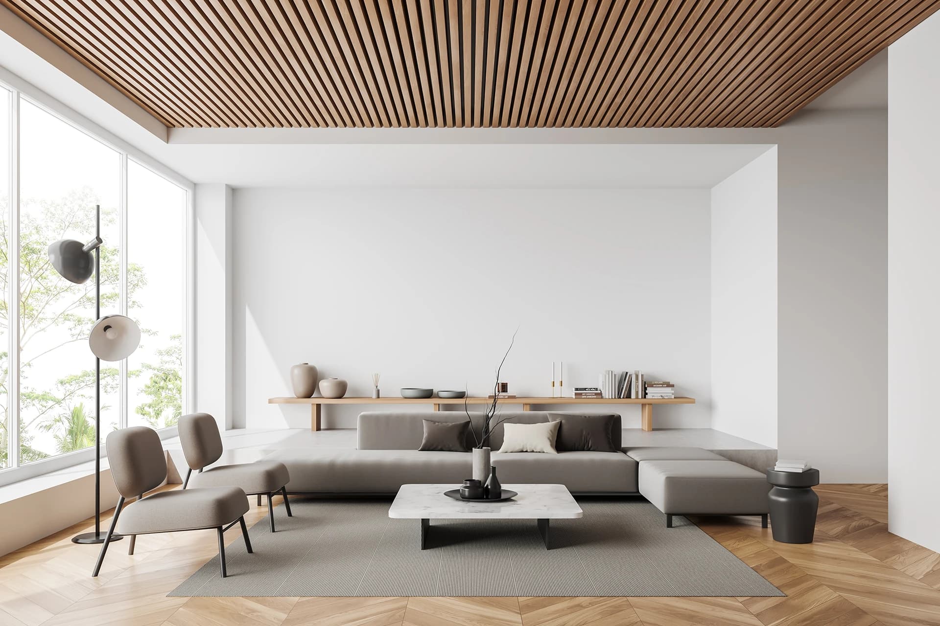 Hochwertige Architektur